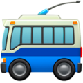 Significado de 🚎 emoji Trolebús