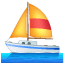 Significado de ⛵ emoji Velero