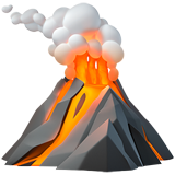 Significado de 🌋 emoji Volcán