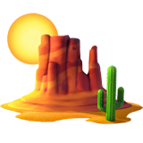  emojis de desierto 