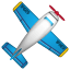  emojis de avion pequeno 