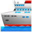  emojis de barcos