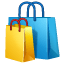  emojis de bolsas de compra 