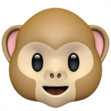  emojis de cara de mono 