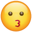  emojis de soplando