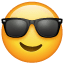  emojis de gafas