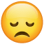  emojis de carita decepcionada 