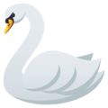  emojis de cisne