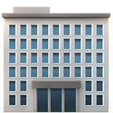  emojis de edificio de oficinas 