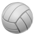  emojis de el balon de voleibol 