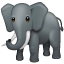  emojis de elefante 
