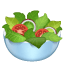  emojis de salada