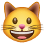  emojis de gatito sonriente 