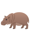  emojis de hipopotamo 