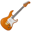  emojis de la guitarra electrica 
