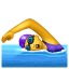  emojis de los nadadores 