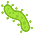  emojis de microorganismos