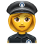  emojis de policial