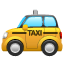  emojis de taxi 
