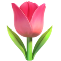  emojis de tulipan 