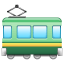  emojis de tren 