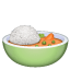  emojis de arroz