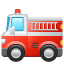  emojis de camion de bomberos 
