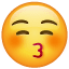  emojis de ruborizadas