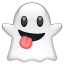  emojis de fantasma