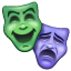  emojis de teatro