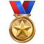  emojis de medalla dorada 