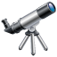  emojis de telescopio 