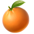  emojis de mandarinas