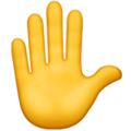  emojis de dedos