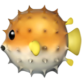  emojis de pez globo 